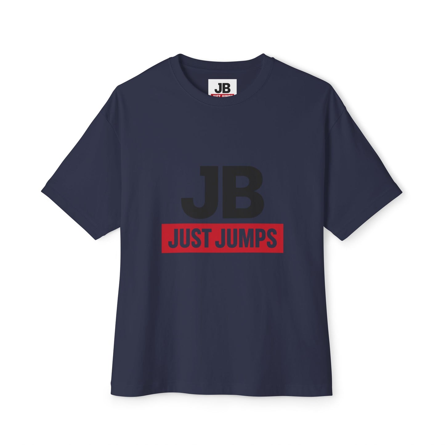 Oversized Boxy Tee - JB Just Jumps