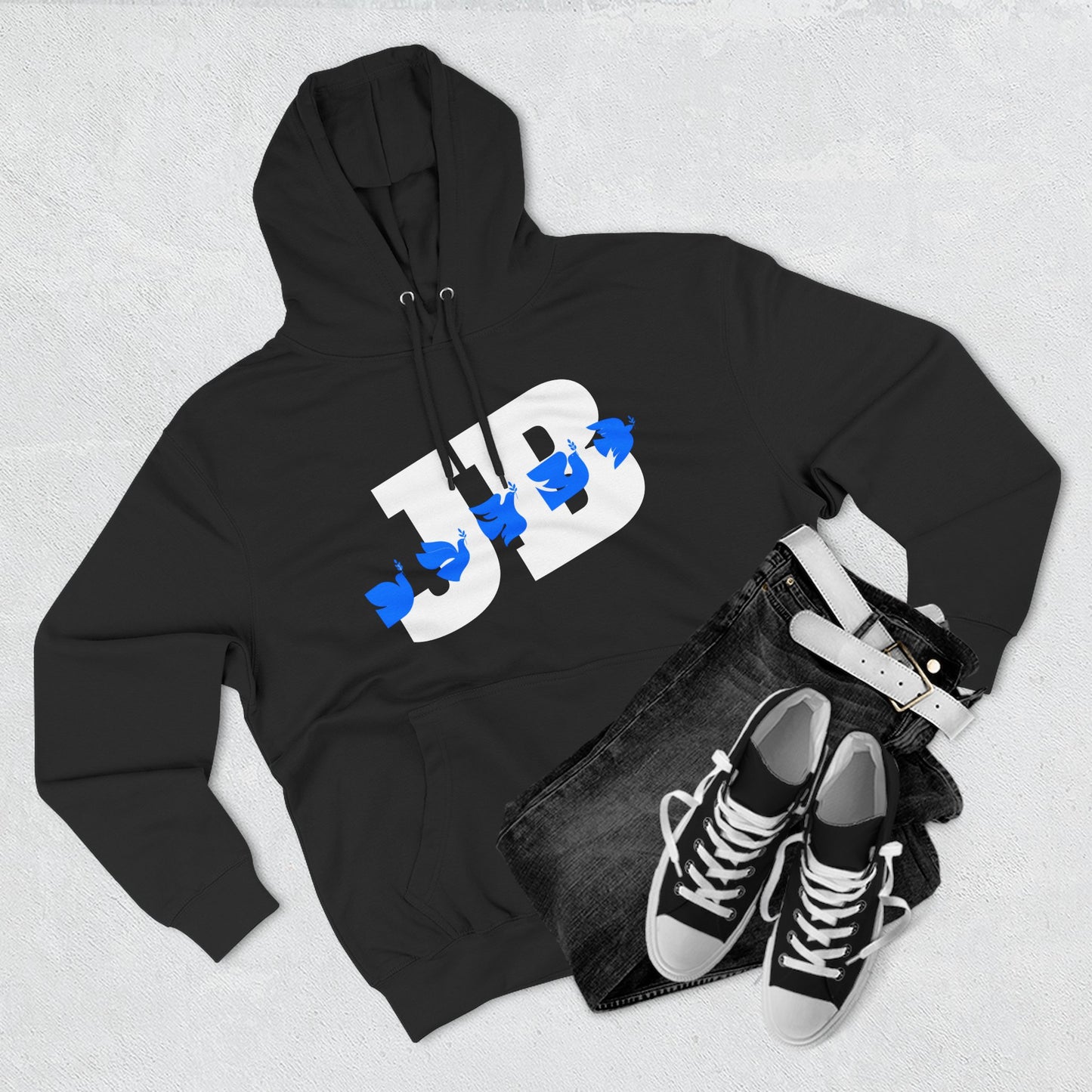 JB10 Fleece Hoodie (Dark)