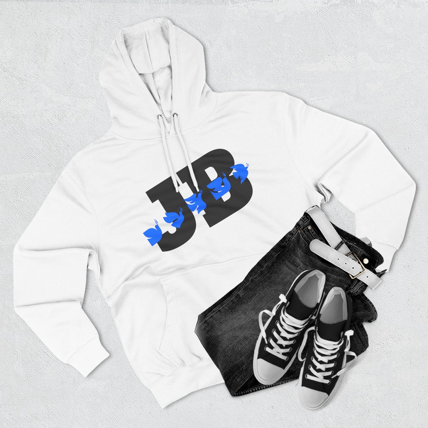 JB10 Fleece Hoodie (light)
