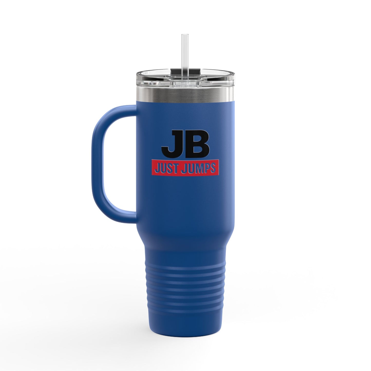 Travel Mug- JB JUST JUMPS
