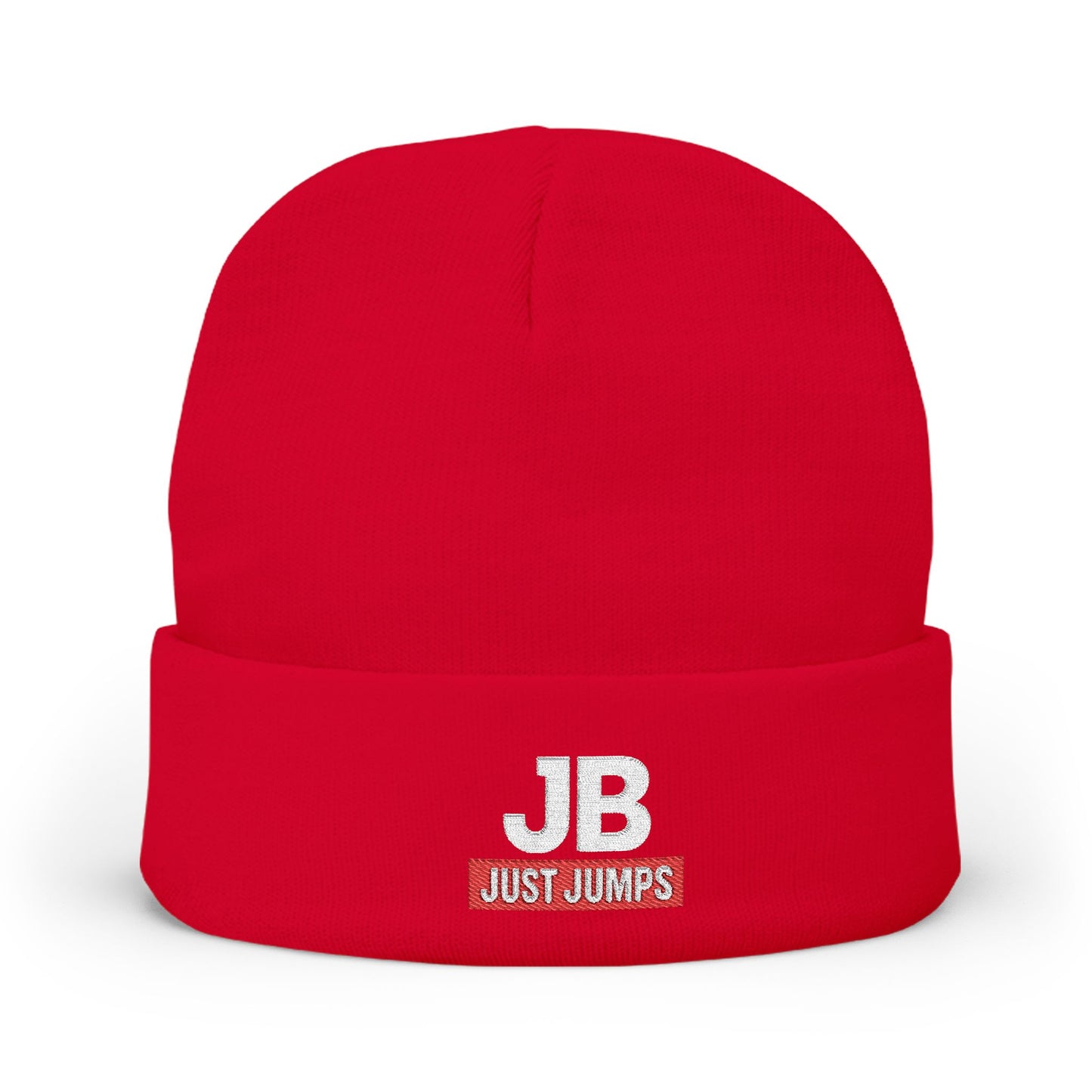 Beanie with Embroidered