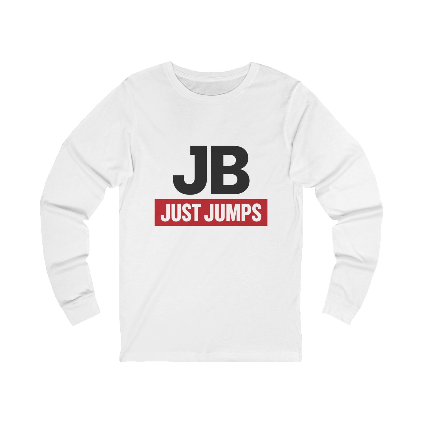 Long Sleeve Tee - JB Just Jumps