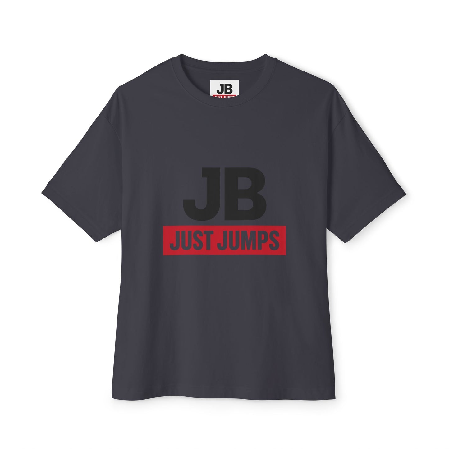 Oversized Boxy Tee - JB Just Jumps