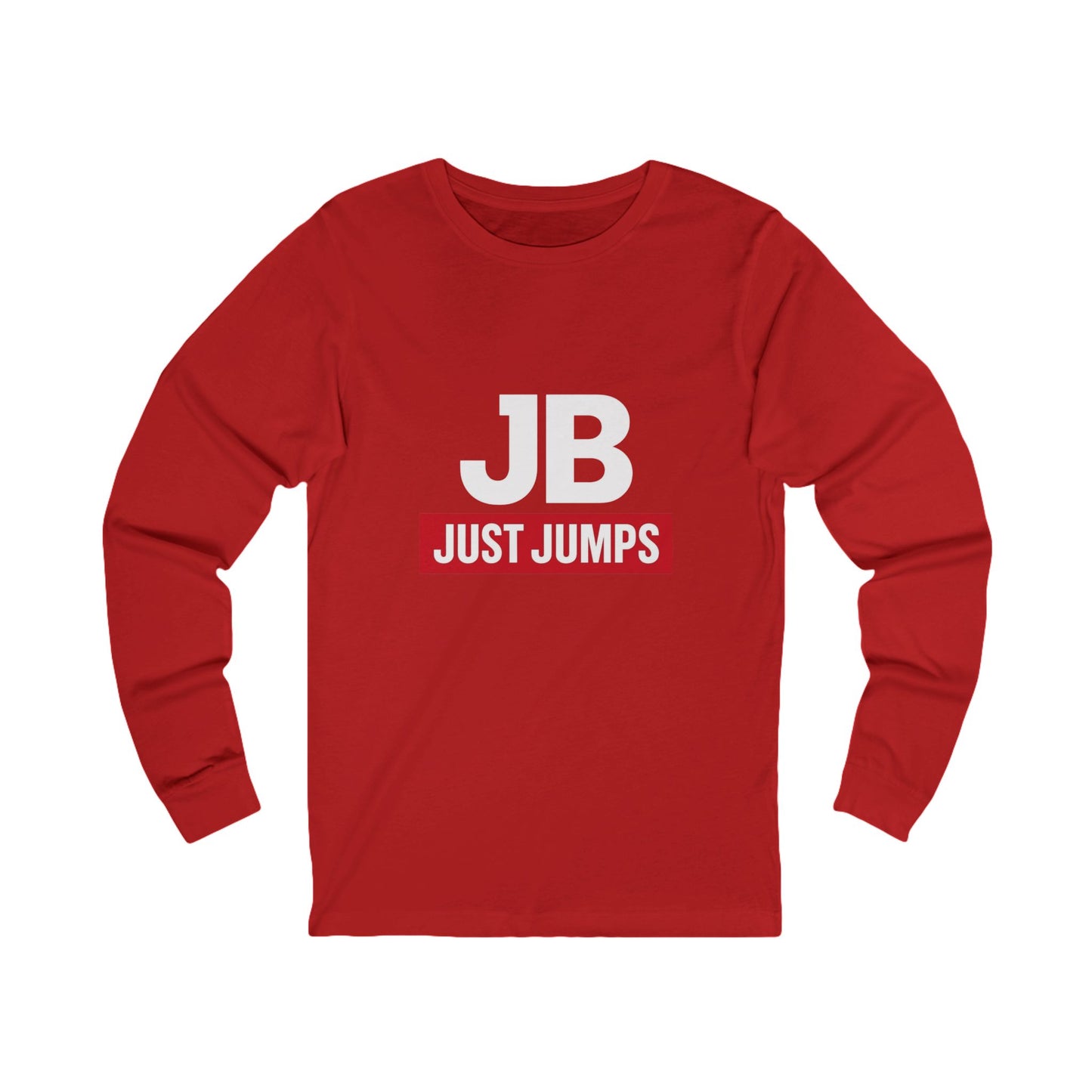 Long Sleeve Tee - JB Just Jumps