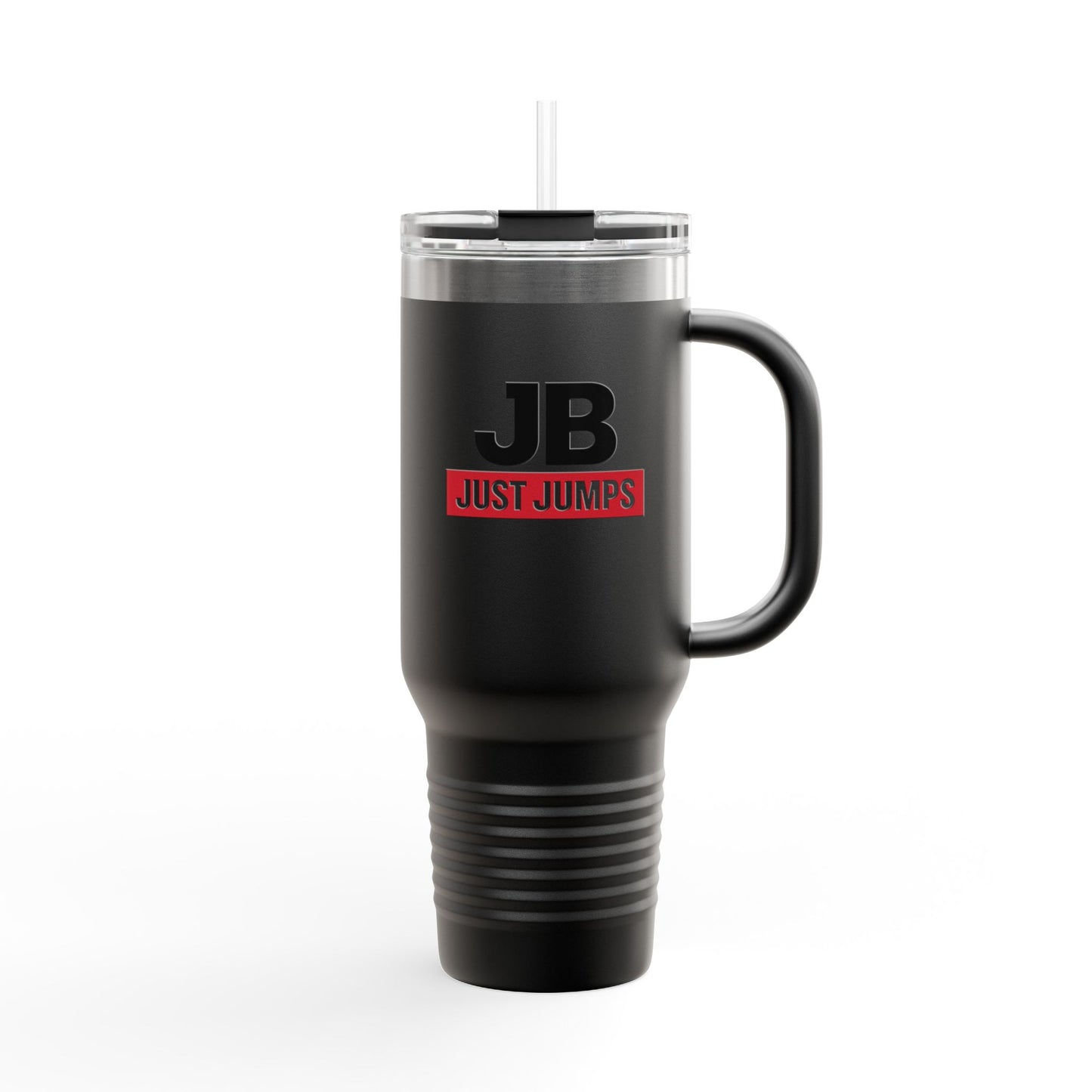 Travel Mug- JB JUST JUMPS