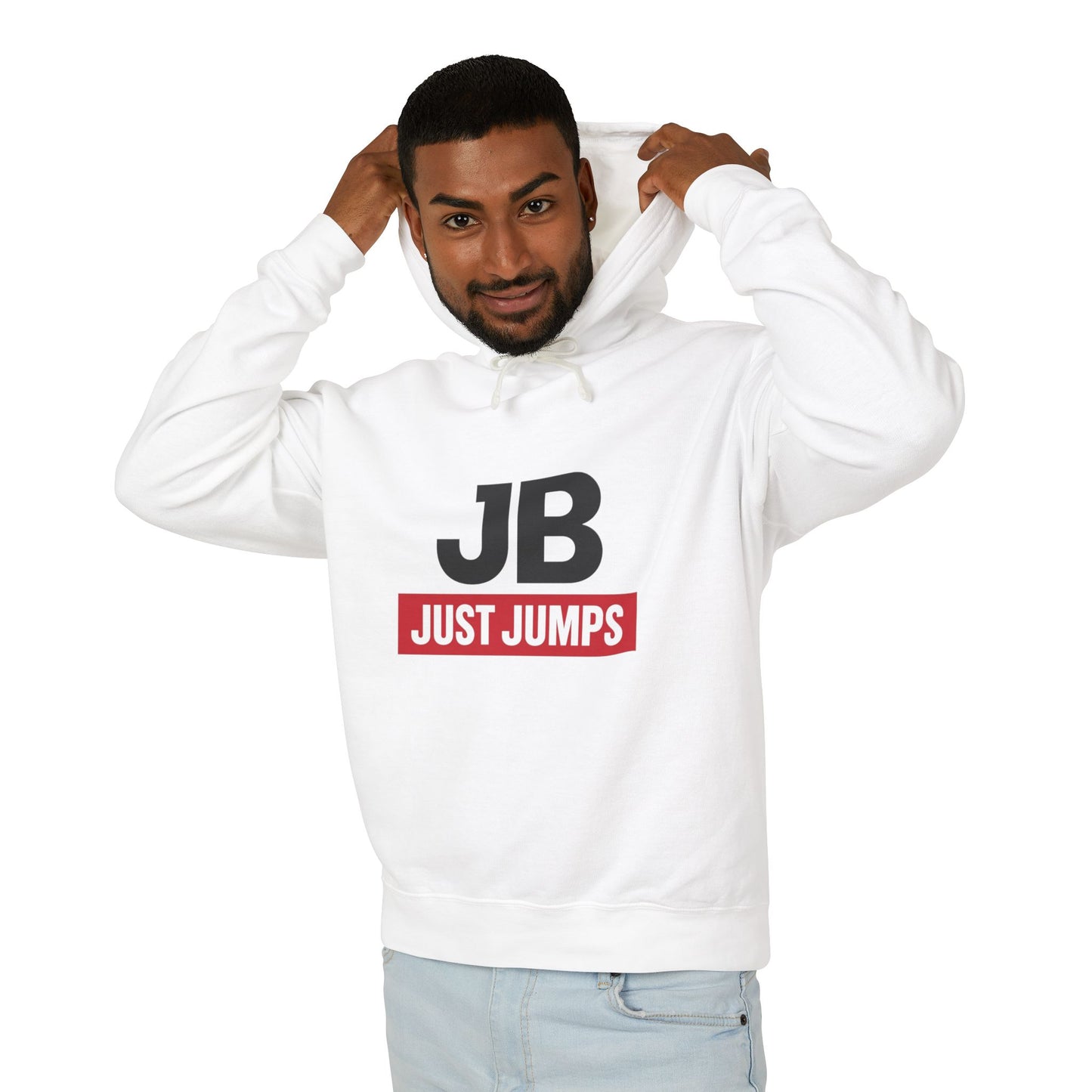 Lightweight Hoodie - JB Just Jumps Design