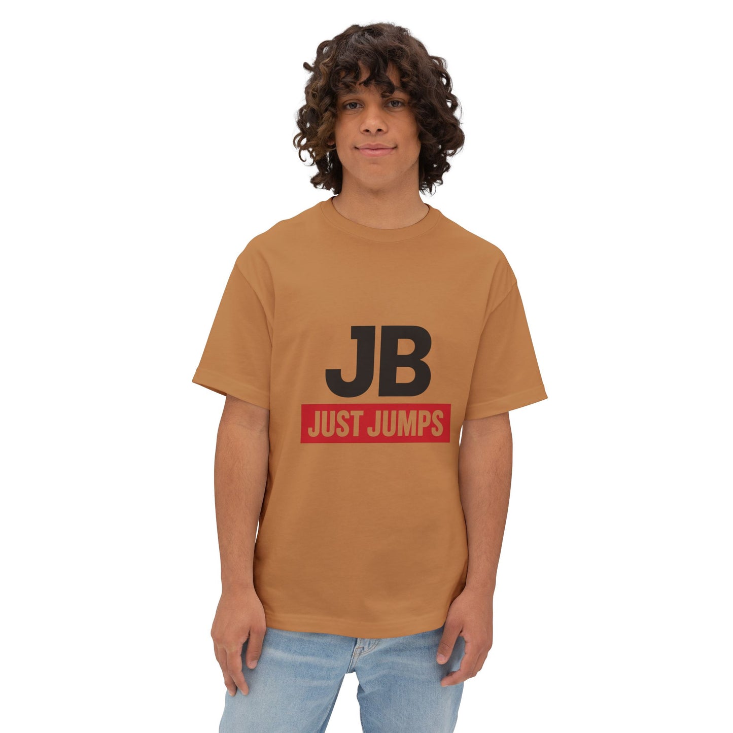Oversized Boxy Tee - JB Just Jumps