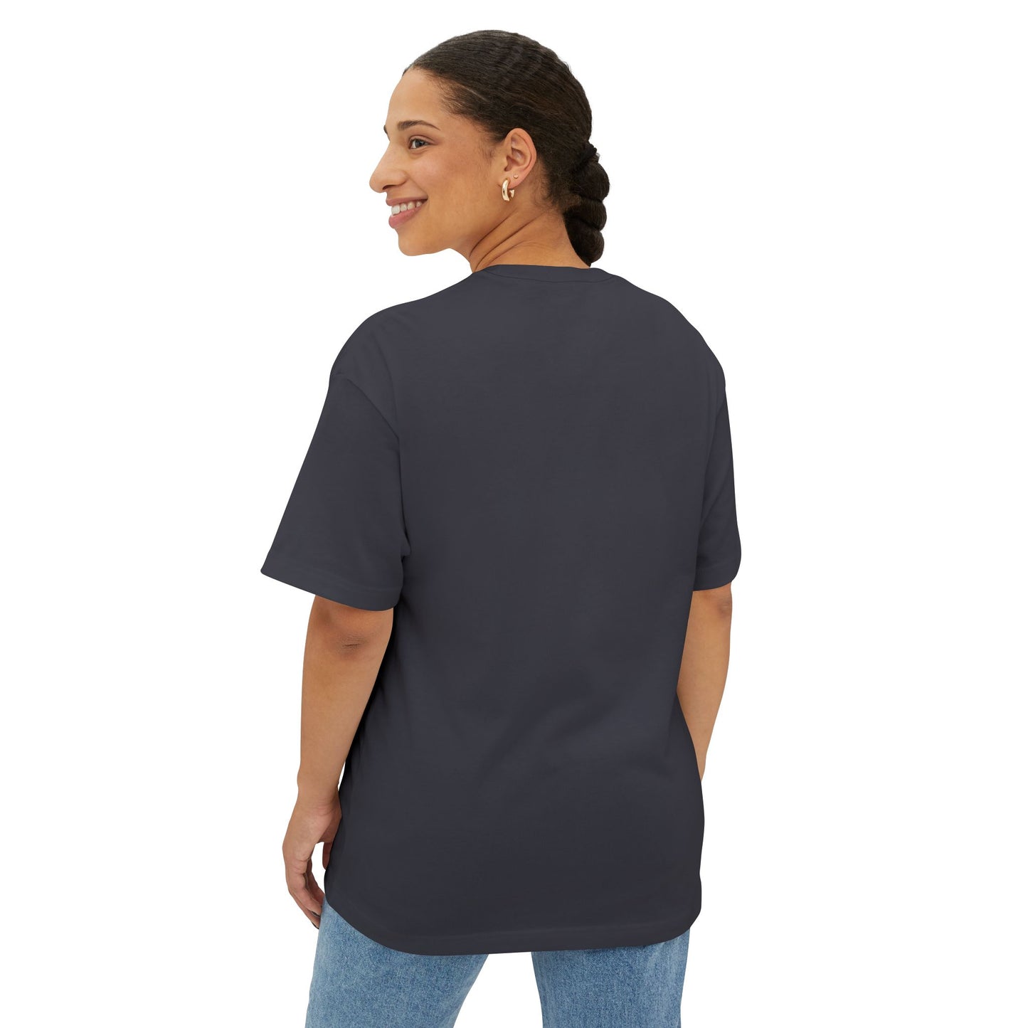 Oversized Boxy Tee - JB Just Jumps