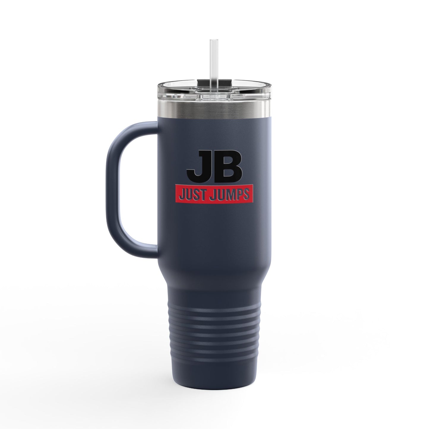 Travel Mug- JB JUST JUMPS