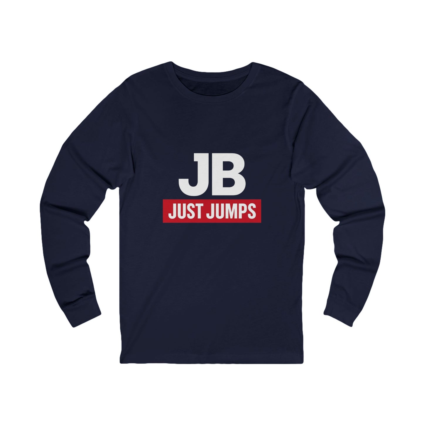 Long Sleeve Tee - JB Just Jumps