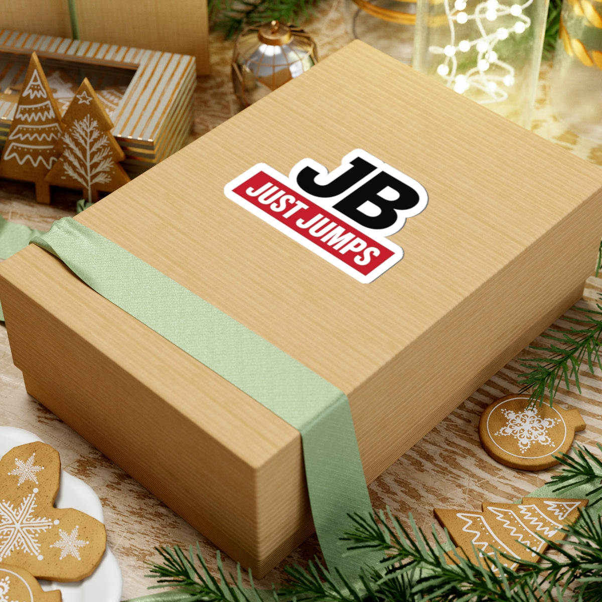 JB Just Jumps Stickers