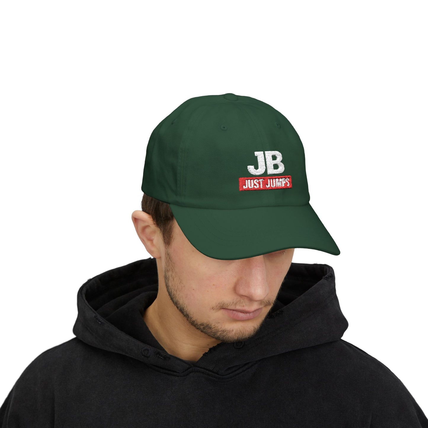 Dad Cap - JB Just Jumps